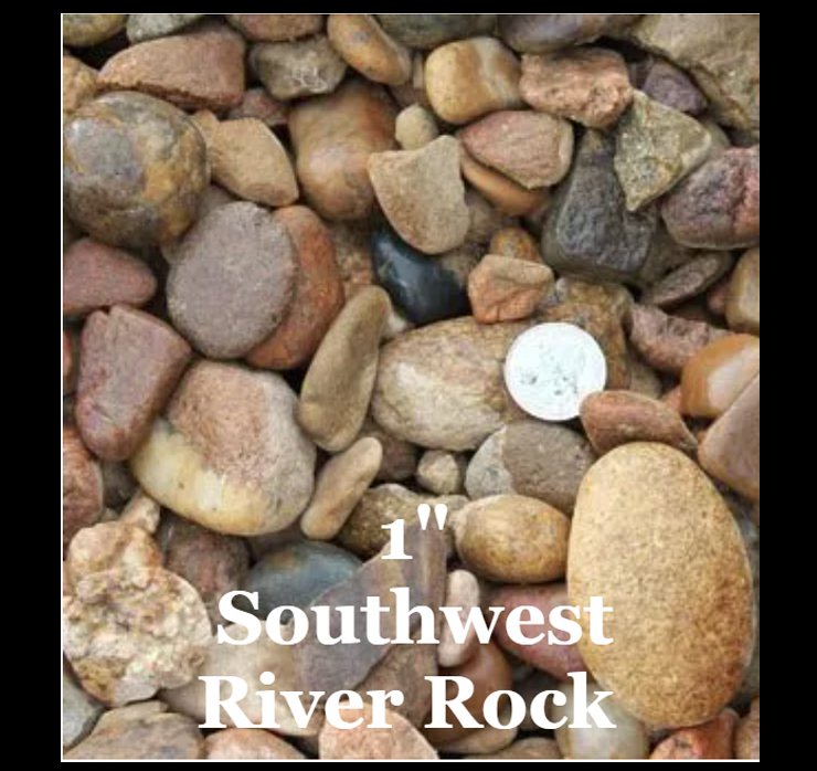 1 Inch SW River Rock